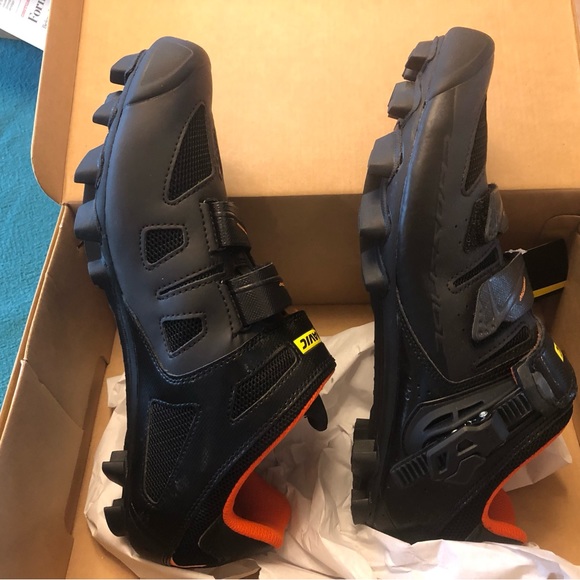 MAVIC CROSSRIDE SL ELITE MEN’S MTB SHOES (SZ 43-1/3 EU / 9.5 US / 9 UK) (NEW!) - Picture 3 of 8